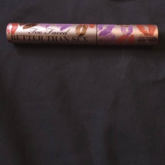 🦋 NWT Super RARE Too Faced Better Than Sex Volumizing Mascara x Shayla - Picture 10 of 12
